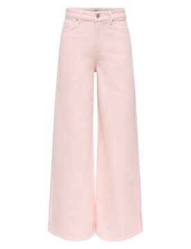 Jeans mit weiter Passform in Dogwood-Rosa Rosa L L34