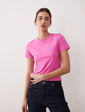 JJXX - Gigi - T-shirt - Rose vif 38