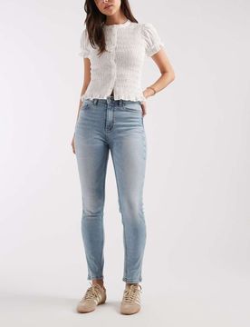 Sydney - Jean skinny - Bleu clair XS L34