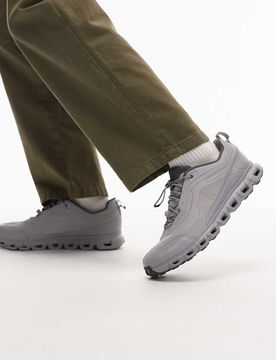 Cloud 6 Geo - Wasserdichte Sneaker in Grau Grau 47