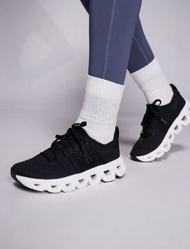 Cloudswift 4 - Baskets de running - Noir et blanc 42