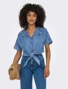 Chemise en jean - Bleu moyen 42