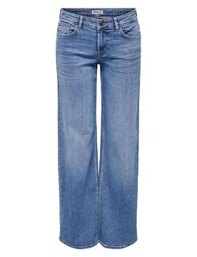 Curve Wide Fit - Jeans in Mittelblau Blau 48 L32