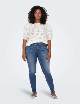 Jean skinny - Bleu moyen 48 L32