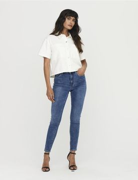 Jean skinny - Bleu moyen W26 L32