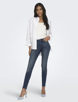 ONLY - Jean skinny - Bleu M L30