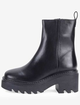 Bridgford - Bottines tendance en cuir - Noir 37