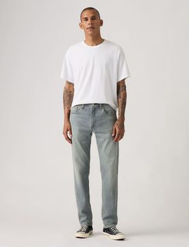 Native Cali - Schmal zulaufende Jeans in Blau Blau W32 L30