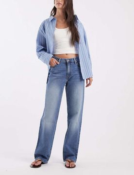 Baggy - Jean - Bleu moyen W25 L31