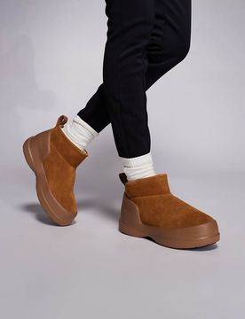 Moonboot - Mezzaluna - Bottines - Fauve-Brown 37