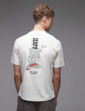 Sol Whisper - T-Shirt in Weiß Weiß S
