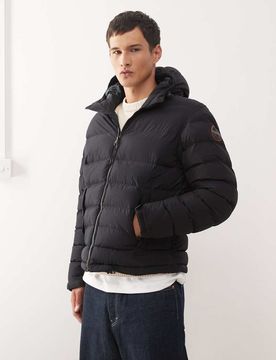 Terez - Steppjacke in Schwarz Schwarz XS