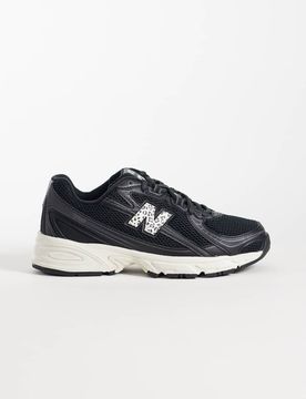 Schwarze Sneaker Schwarz 38