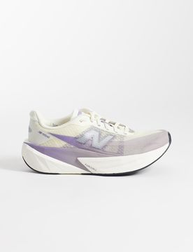 FuelCell Rebel V5 - Lauf-Sneaker in Cremeweiß und Lila Weiß 39