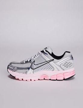 Zoom Vomero 5 - Baskets - Argenté métallisé et rose WM 7.5