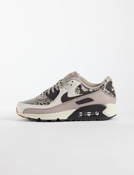 Air Max 90 - Sneaker in Braun und mit Schlangenmuster-Brown Brown WM 5.5