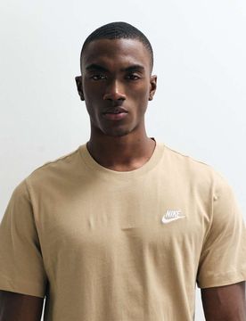 Club - T-Shirt in Beige-Neutral Neutral XS
