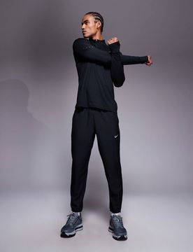 Running - Challenger Dri-FIT - Jogginghose in Schwarz Schwarz 2XL