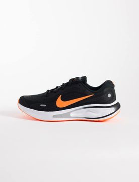 Running - Journey - Lauf-Sneaker in Schwarz und Orange Schwarz 44