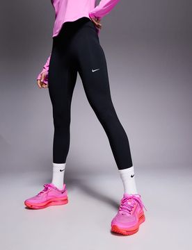 Tempo - Legging 7/8 en tissu Dri-Fit à taille haute - Noir XL
