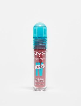 Lip IV Gloss Stain, feuchtigkeitsspendender Lipgloss - Bubblegum Burst-Rosa Rosa No Size
