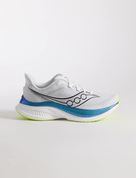 Endorphin Speed 5 - Lauf-Sneaker in Weiß und Nachthimmelblau Weiß 43