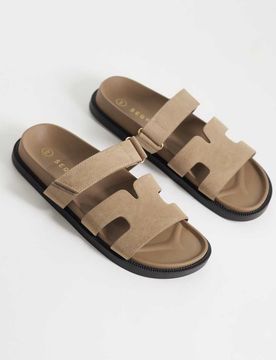 Kidman - Sandales à brides - Taupe-Neutre 40