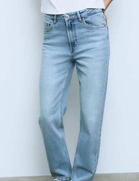 Tall - d14 - Jea slimn confort - Délavage clair-Bleu 40