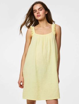 Minikleid in French Vanilla-Neutral Neutral XL