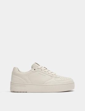 Retro-Sneaker in Sand-Bunt Bunt 41