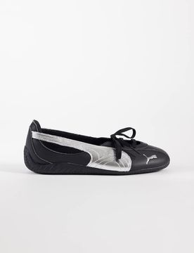 Speedcat Ballet Nova - Ballerines - Noir métallisé 37