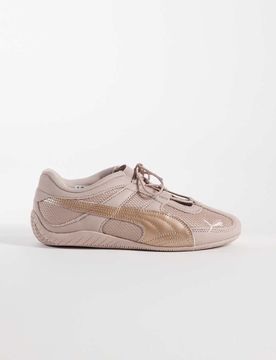 Speedcat GO - Baskets style babies - Rose métallisé 37.5