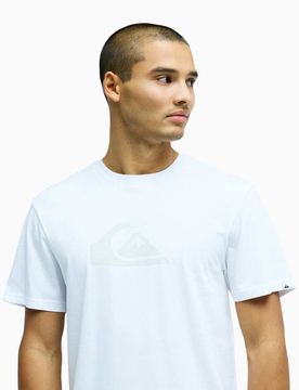 Ev Comp - Kurzärmliges T-Shirt in Weiß mit Logo Weiß L