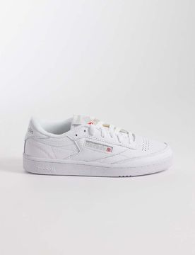Club C 85 - Damen-Sneaker in Triple-Weiß Weiß 5.5