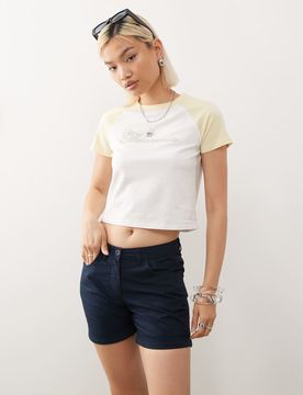 Pemma - Shorts in Blau Blau 42