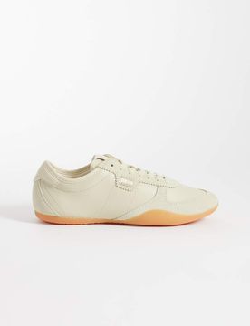 Baskets style ballerines - Crème-Blanc 37