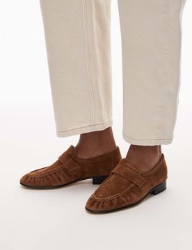 Gatsby - Mocassins en daim - Taupe-Brown 40.5
