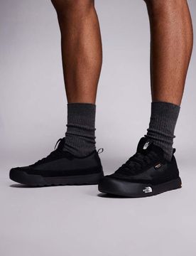 Clyffe - Sneaker in TNF-Schwarz/TNF-Schwarz Schwarz 38.5