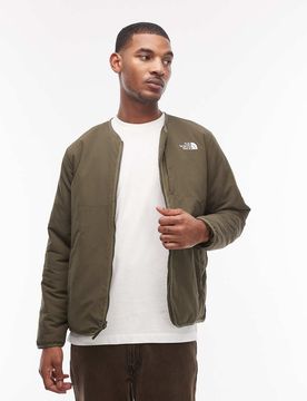 Ilti - Jacke in Khaki mit Futter-Grün Grün 2XL