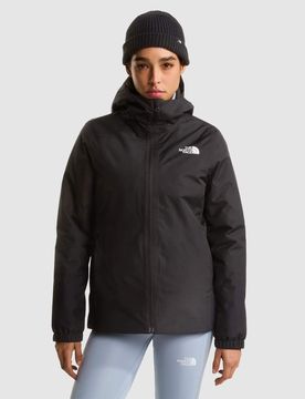 Quest Mono - Isolierte Jacke in TNF-Schwarz Schwarz XS