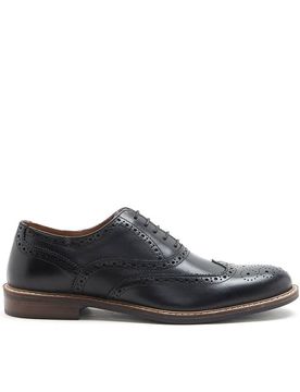 Cardew - Schuhe im Budapester-Stil aus schwarzem Leder Schwarz 46
