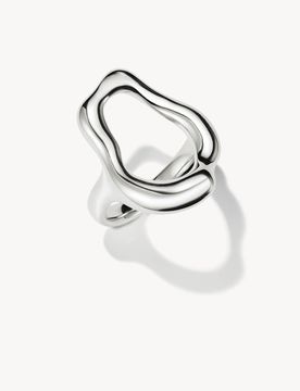 Natural Beauty - Bague - Argenté 52