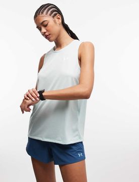 Sportliches Tanktop in Refresh Mint-Grün Grün XS