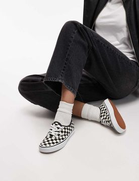 Authentic - Sneaker in Schwarz und Weiß Schwarz 41