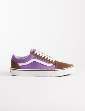 Old Skool - Sneaker in Braun und Lila-Brown Brown 44