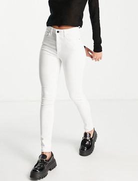 Sophia - Jean skinny - Blanc XS