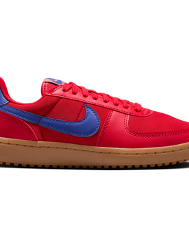 Field General Damen Sneaker - Rot - Größe 39 - Netz/Synthetik Red 39