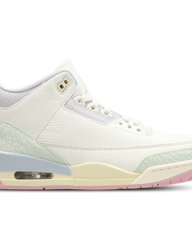 AJ3 Uomo - Sneakers Bianco - Taglia 40 - Pelle 40
