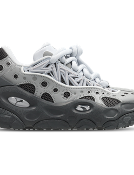 LaFrance Herren Sneaker - Grau - Größe 46 - Leder Grey 46