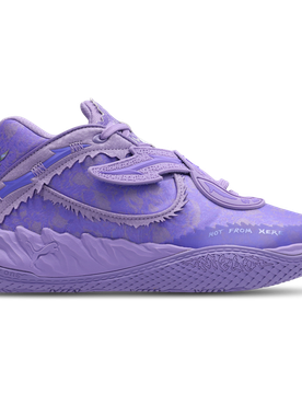 Melo Herren Sneaker - Lila - Größe 42 - Netz/Synthetik Purple 42